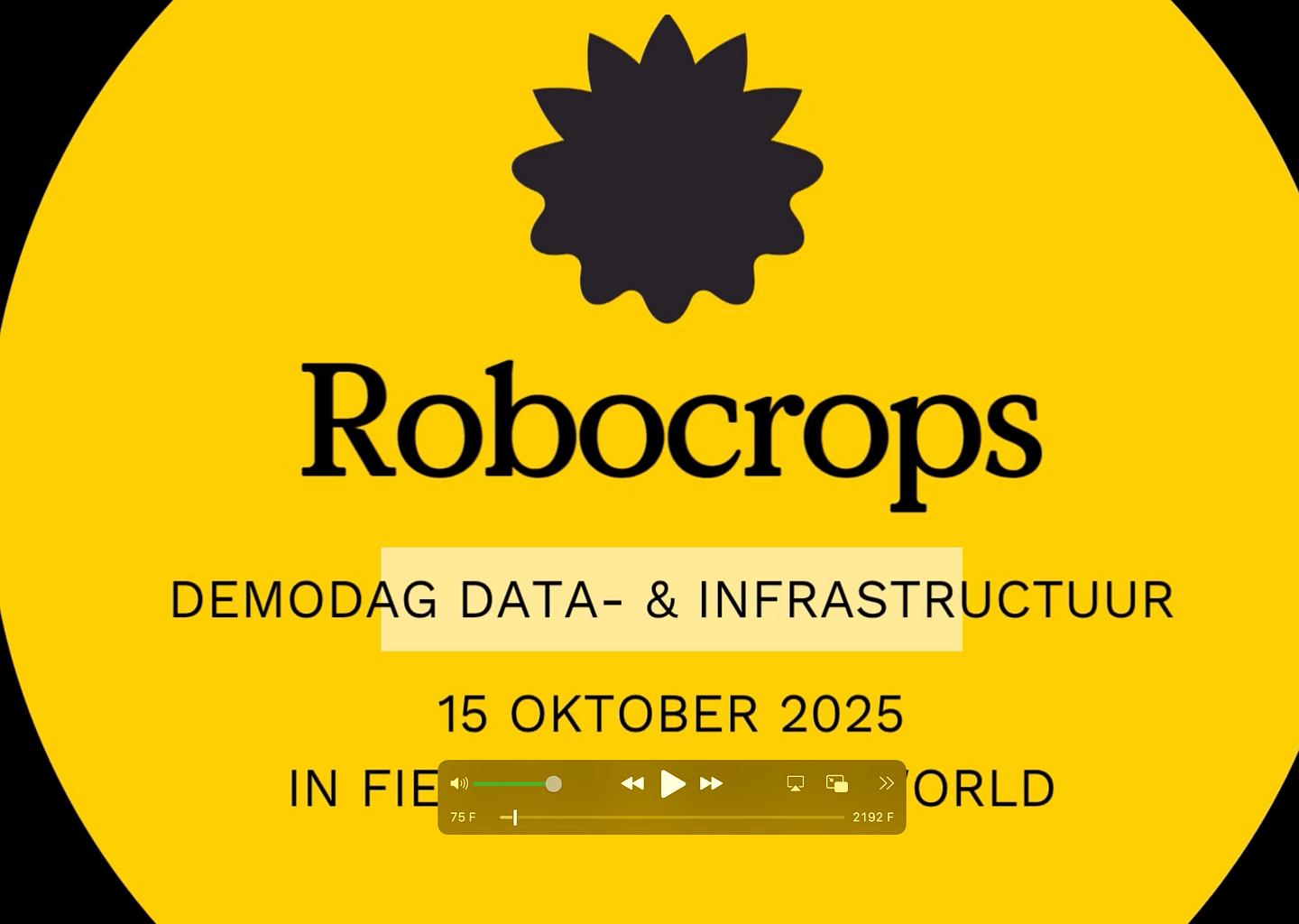 Demodag Data en infrastructuur thumbnail