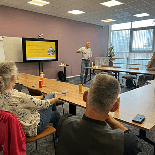 Power to the grower pizzasessie