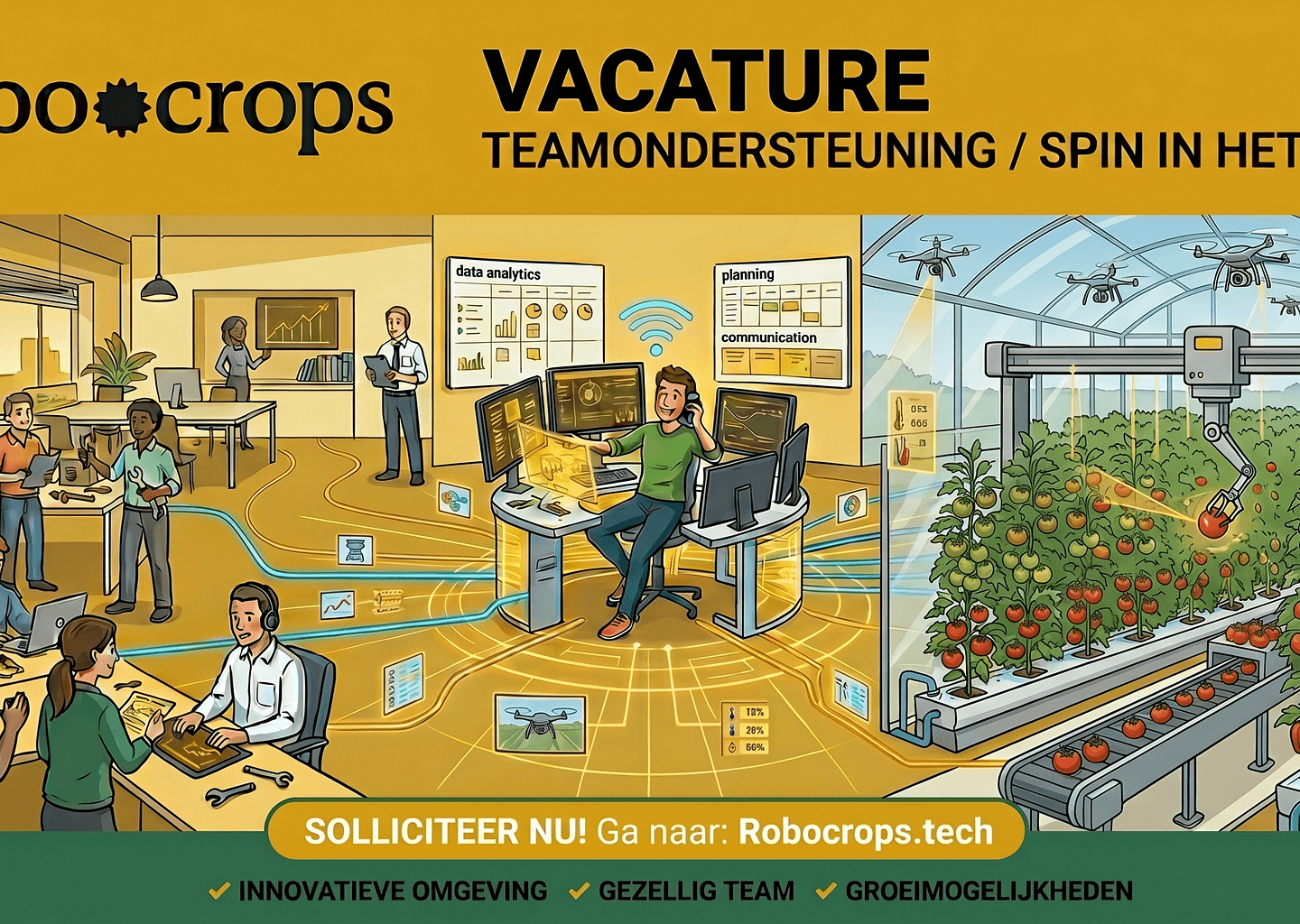 Afbeelding bij vacature teamondersteuner